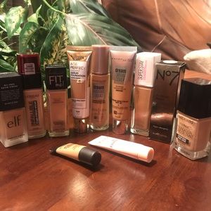 10 Pieces Foundation Bundle Medium